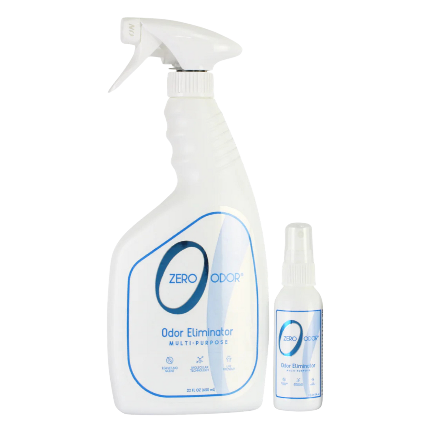 ZERO ODOR high quality PRO ,Odor Eliminator The Molecular Breakthrough Biodegradable 1 gallon